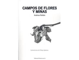 Livro Campos De Flores Y Minas de Andrea Rollan (Espanhol)