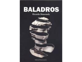 Livro Baladros de Ricardo Maurandy (Espanhol)