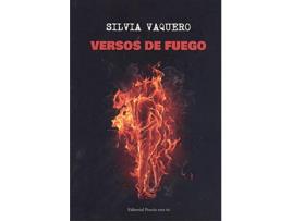 Livro Versos De Fuego de Silvia Vaquero (Espanhol)