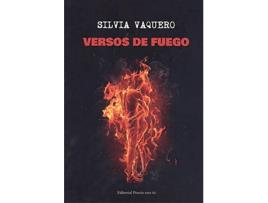 Livro Versos De Fuego de Silvia Vaquero (Espanhol)