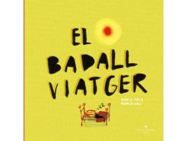 Livro El Badall Viatger de Núria Cela (Catalão)