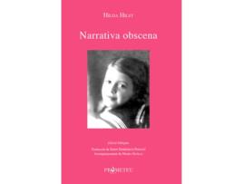 Livro Narrativa Obscena de Hilda Hilst (Catalão)