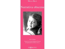 Livro Narrativa Obscena de Hilda Hilst (Catalão)