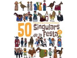 Livro 50 Singulars De La Festa de Aitor Garrido Ramos (Catalão)