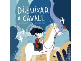 Livro Dibuixar A Vavall de German Machado (Catalão)