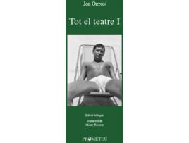 Livro Joe Orton. Tot El Teatre I de Joe Orton (Catalão)