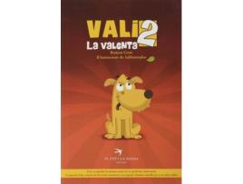 Livro Vali La Valenta 2 de Ramon Grau Vallès (Catalão)