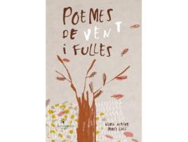 Livro Poemes De Vent I Fulles de Núria Albertí Martínez De Velasco (Catalão)
