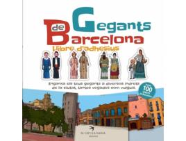 Livro Gegants De Barcelona. Llibre DAdhesius de Juanolo (Catalão)
