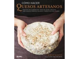 Livro Cómo Hacer Queso Artesanos de Morgan Mcglynn (Espanhol)