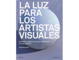 Livro La Luz Para Los Artistas Visuales de Richard Yot (Espanhol)