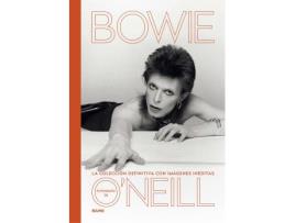 Livro David Bowie de Terence Patrick O´Neill (Espanhol)