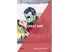 Livro Street Art de Simon Armstrong (Espanhol)