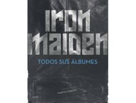 Livro Iron Maiden de Martin Popoff (Espanhol)