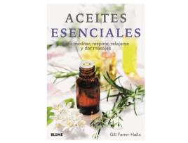 Livro Aceites Esenciales de Gill Farrer Halls (Español)