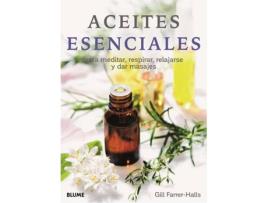 Livro Aceites Esenciales de Gill Farrer Halls (Espanhol)