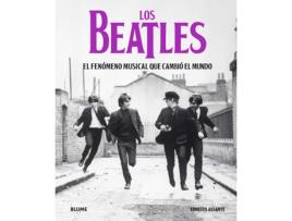 Livro Los Beatles 2019 de Ernesto Assante (Espanhol)