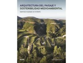 Livro Arquitectura Del Paisaje Y Sostenibilidad Medioambiental de Joshua Zeunert (Espanhol)