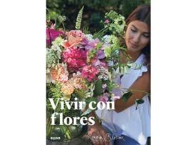Livro Vivir Con Flores de Rowan Blossom (Español)