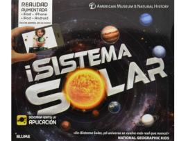 Livro Realidad Aumentada. Isistema Solar de VVAA (Espanhol)