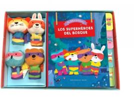 Livro Los Superhèroes Del Bosque de Dan Taylor (Espanhol)