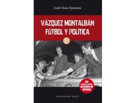 Livro Vázquez Montalbán de Jordi Osua (Espanhol)