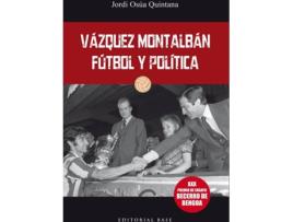 Livro Vázquez Montalbán de Jordi Osua (Espanhol)