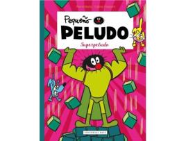 Livro Superpeludo de Pierre Bailly (Espanhol)