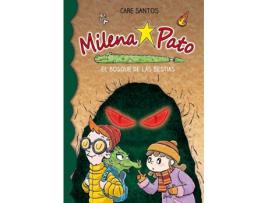 Livro Milena Pato 11. El Bosque De Las Bestias de Care Santos Torres (Espanhol)