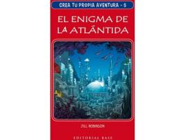 Livro Crea Tu Propia Aventura 5. El Enigma De La Atlántida de Jill Robinson (Espanhol)