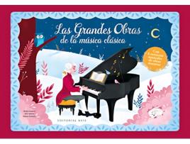 Livro Las Grandes Obras De Música Clásica de Elodie Fondacci (Espanhol)