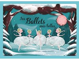 Livro Los Ballets Más Bellos de Elodie Fondacci (Espanhol)