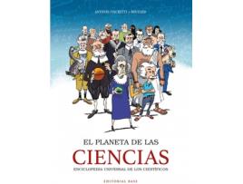 Livro El Planeta De Las Ciencias de Antonio Fischetti (Espanhol)