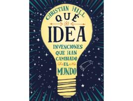Livro ¡Que Idea! de Christian Hill (Espanhol)