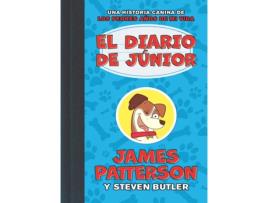 Livro El Diario De Júnior de James Patterson (Espanhol)