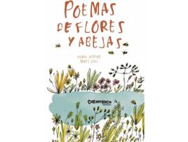 Livro Poemas De Flores Y Abejas de Nuria Galí Saranau Martínez De Velasco (Espanhol)