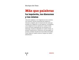 Livro Más Que Palabras de Enrique Del Teso Martín (Espanhol)