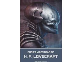 Livro Obras Maestras De H.P. Lovecraft de Howard Phillips Lovecraft (Espanhol)