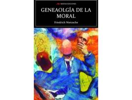 Livro Genealogía De La Moral de Friedrich Nietzsche (Espanhol)