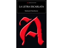 Livro La Letra Escarlata de Nathaniel Hawthorne (Espanhol)