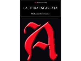 Livro La Letra Escarlata de Nathaniel Hawthorne (Espanhol)