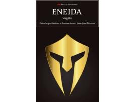 Livro Eneida de Virgilio (Espanhol)