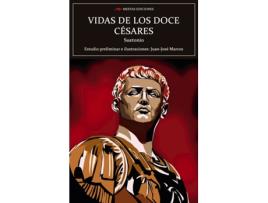 Livro Vidas De Los Doce Césares de Suetonio (Espanhol)