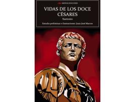 Livro Vidas De Los Doce Césares de Suetonio (Espanhol)