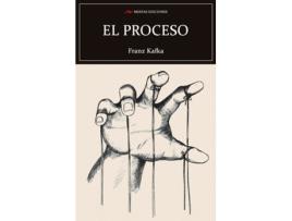 Livro El Proceso de Franz Kafka (Espanhol)