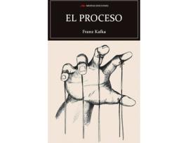 Livro El Proceso de Franz Kafka (Espanhol)