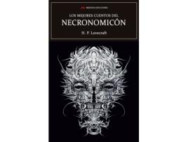 Livro Los Mejores Cuentos Del Necronomicón de Howard Phillips Lovecraft (Espanhol)