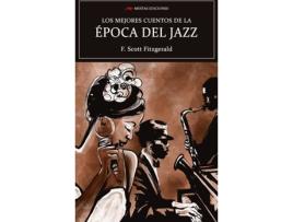 Livro Los Mejores Cuentos De La Época Del Jazz de Francis Scott Fitzgerald (Espanhol)