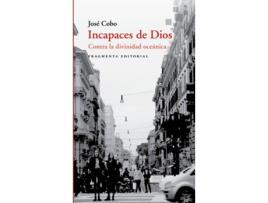 Livro Incapaces De Dios de José Cobo Cucurull (Espanhol)