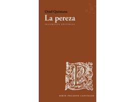 Livro La Pereza de Oriol Quintana Rubio (Espanhol)